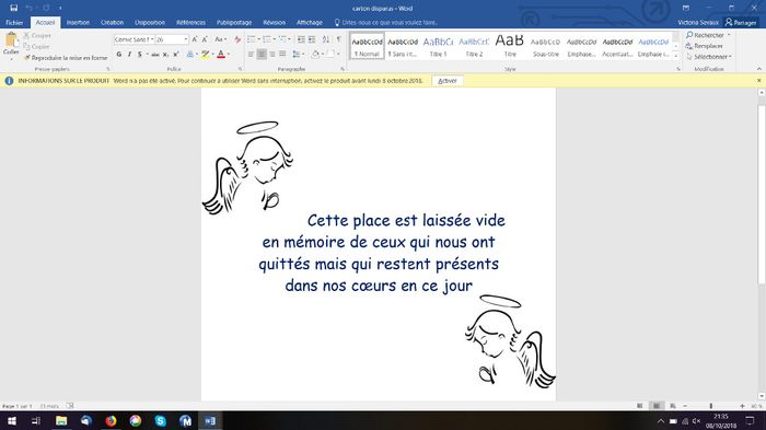 affiche hommage