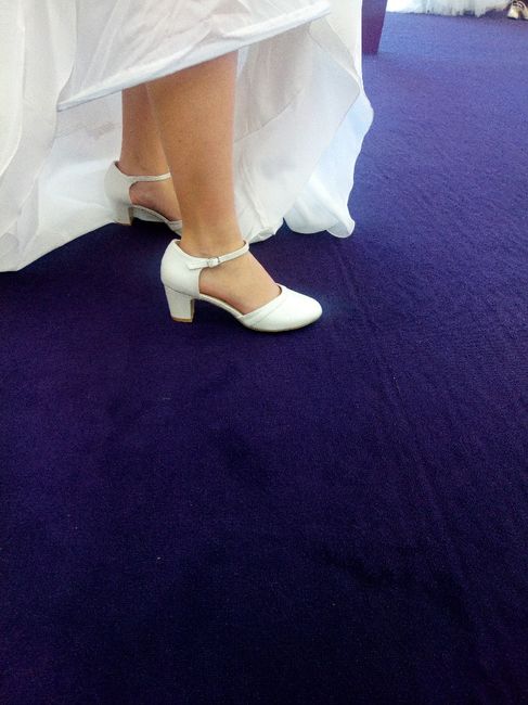 Chaussure de la mariee - 1