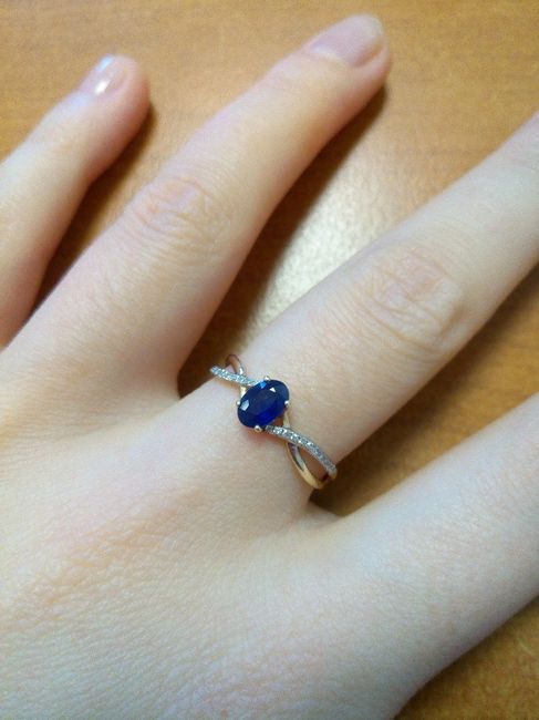 Votre précieuse 💍 - 1