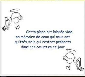 Hommage aux défunts le jour du mariage - 1