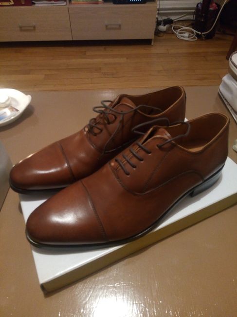 Chaussures de mon homme - 1