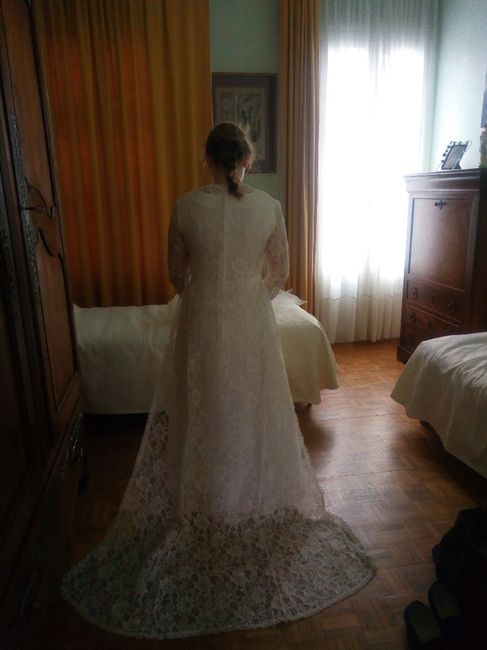 Robe de mariée de ma mamie - 2