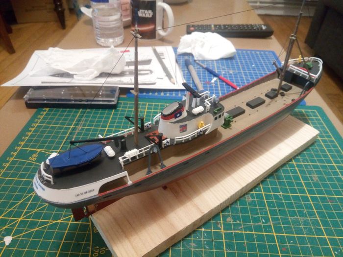 Maquette de bateau personnalisée 🚢 - 2