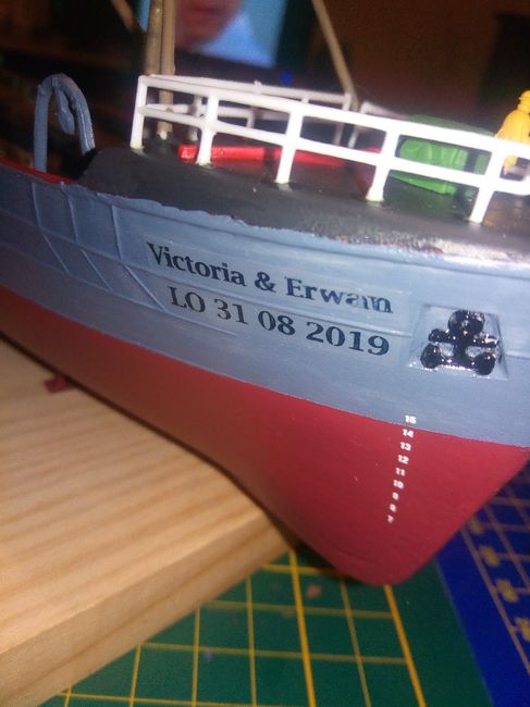 Maquette de bateau personnalisée 🚢 - 3