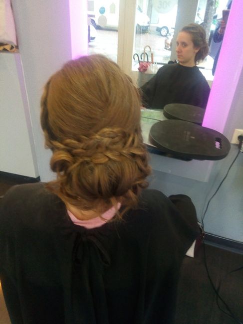 Essai coiffure - 2