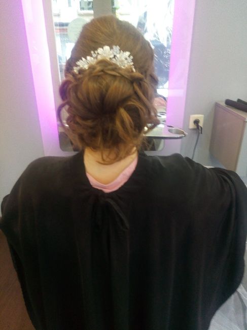 Essai coiffure - 3