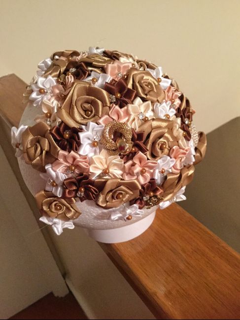 Mon bouquet de mariée