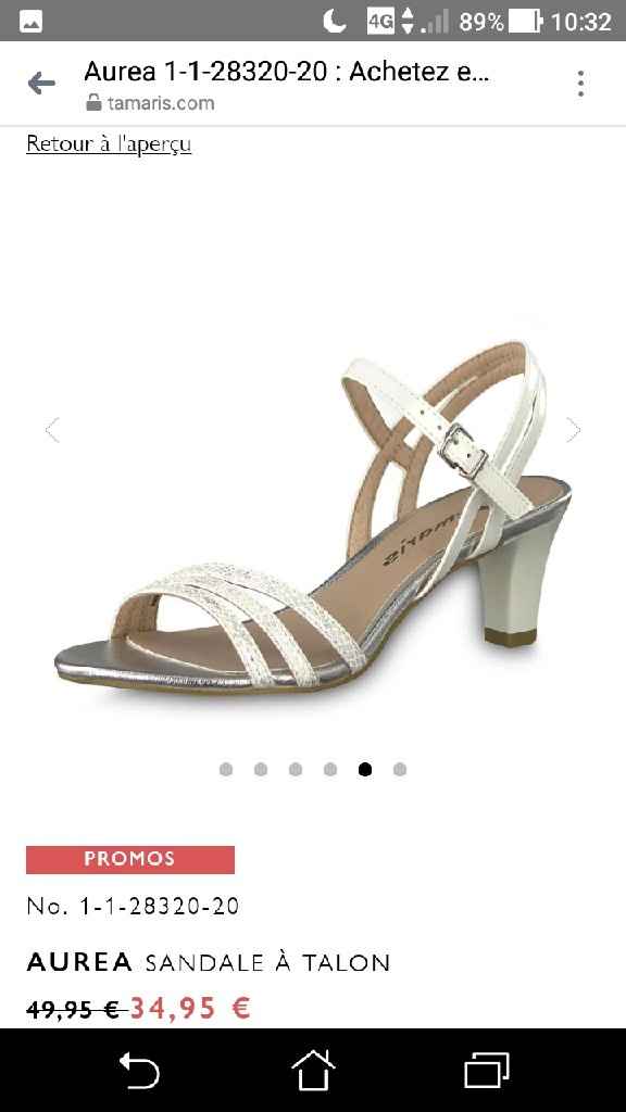 Choisir ses chaussures - 1