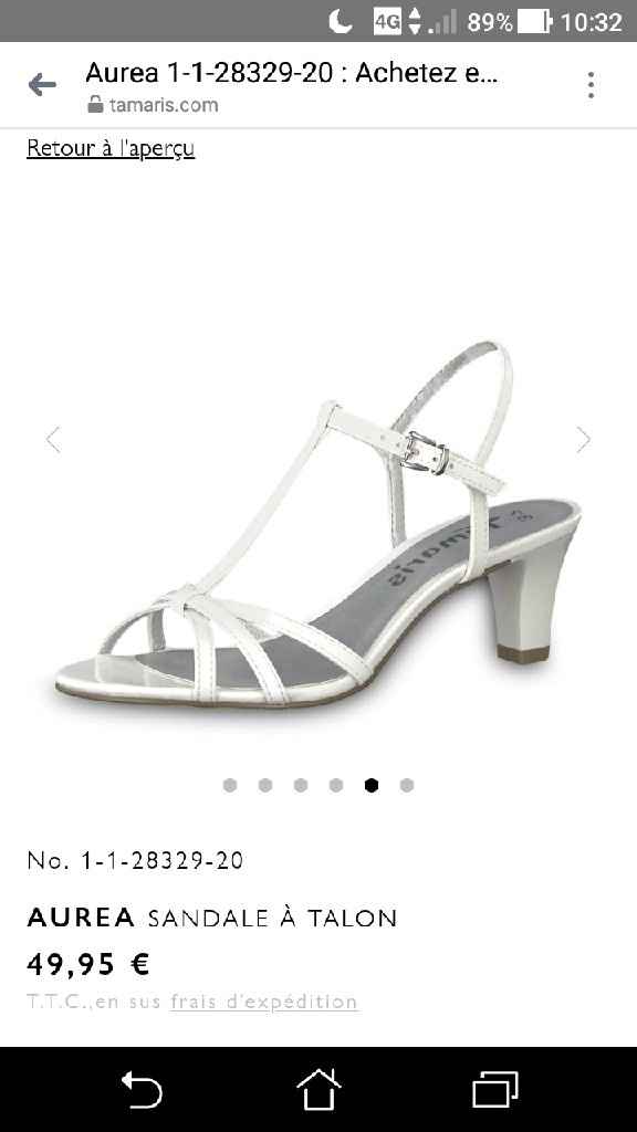Choisir ses chaussures - 2