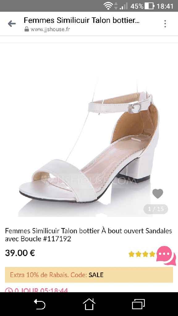 Choisir ses chaussures - 8