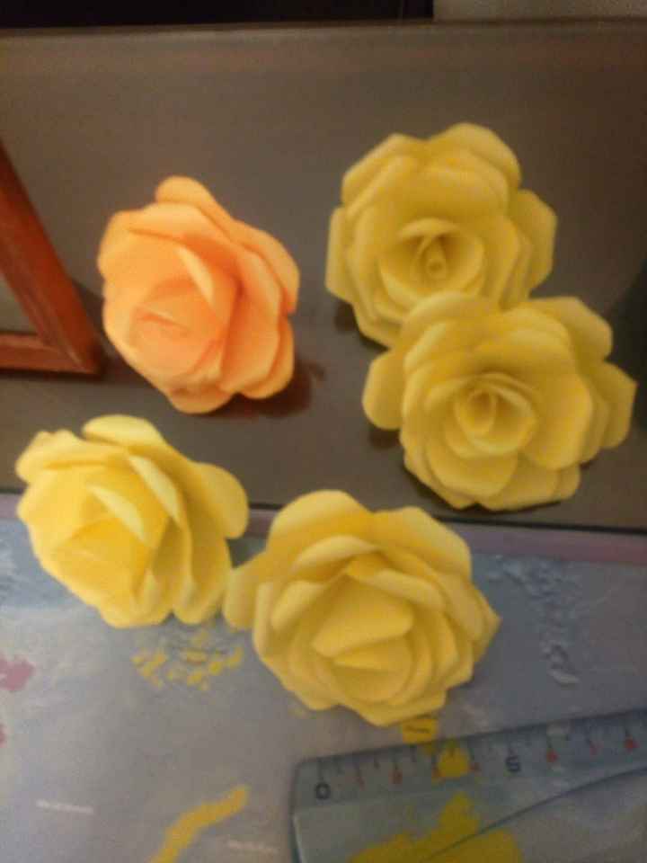 Fleurs en papier -> pour mai 2019 - 1