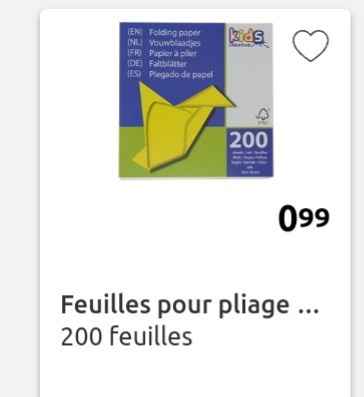 Help fleur papier - 1
