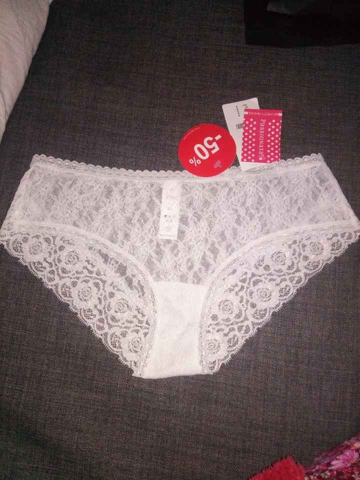 Lingerie de la mariée - 1