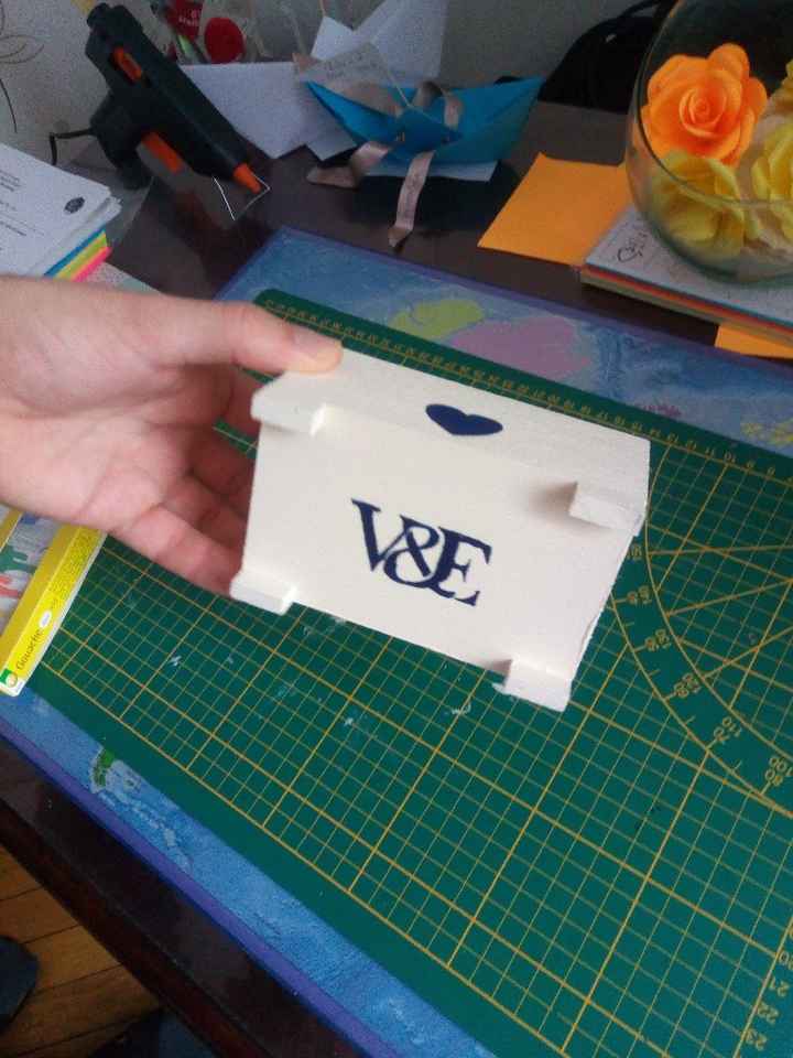 Cousin ou boîte à alliances - 1