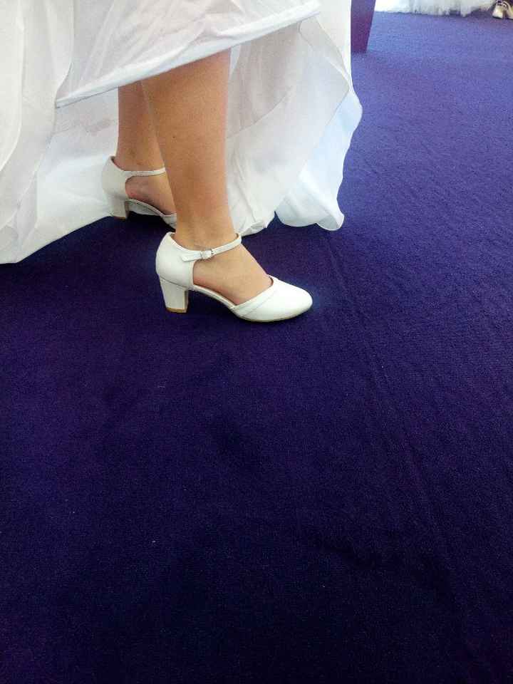 Chaussure de la mariee - 1