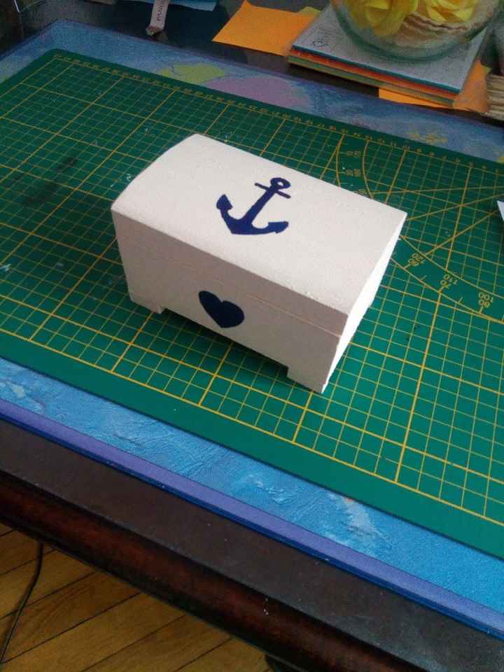 Coussin ou boite à alliances ? - 2