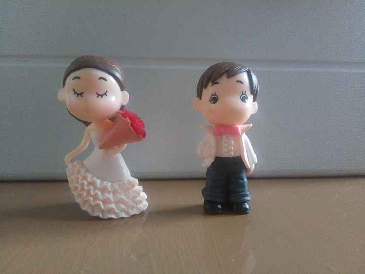 Figurine pour la pièce montée :) - 1