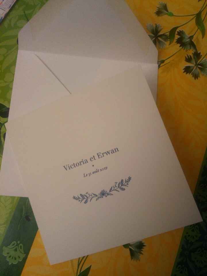 Mes faire part 🎉 - 1