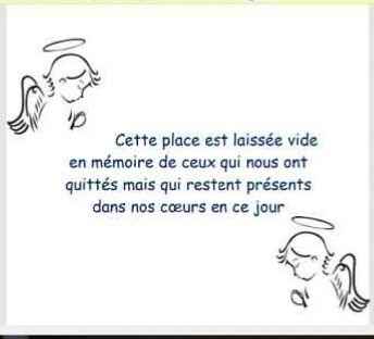 Hommage aux défunts le jour du mariage - 1