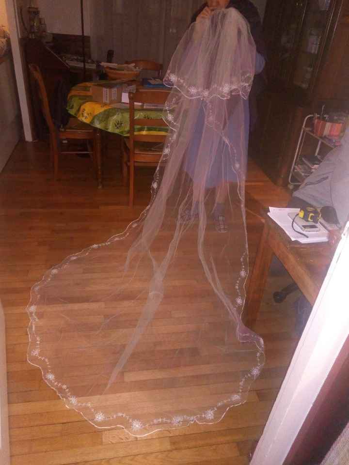 Mon quelque chose d'empreinté 👰 - 1