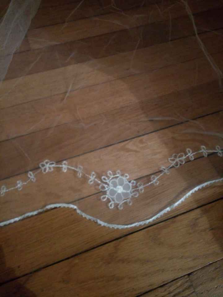 Mon quelque chose d'empreinté 👰 - 2