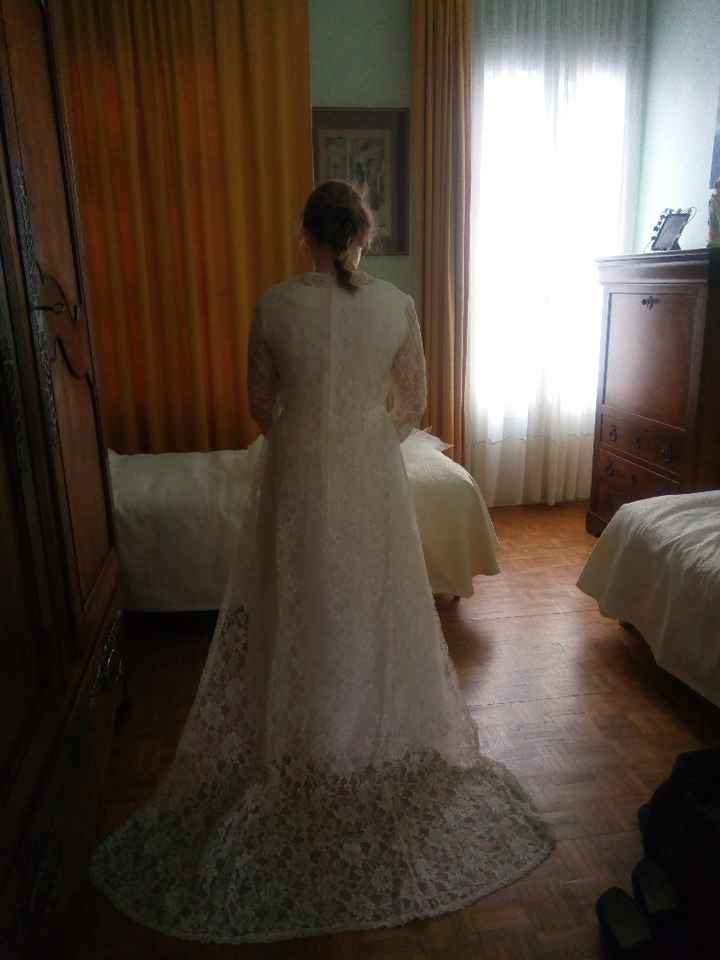 Robe de mariée de ma mamie - 2