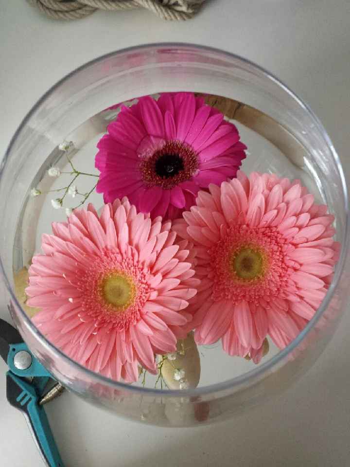 Essai composition florale 🌸 - 3