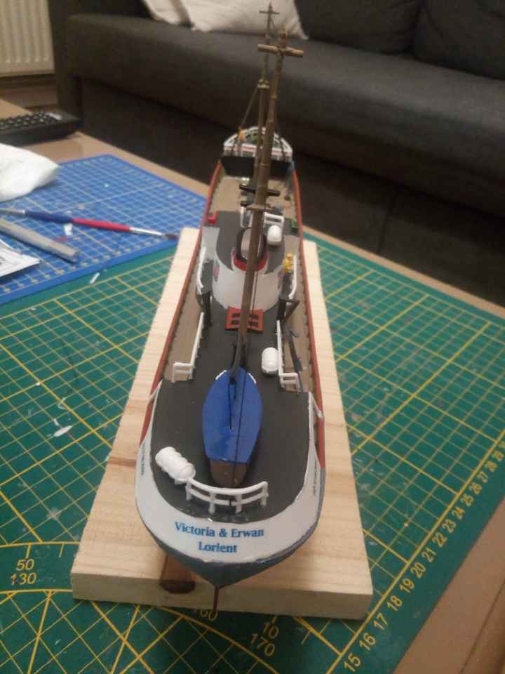 Maquette de bateau personnalisée 🚢 - 1
