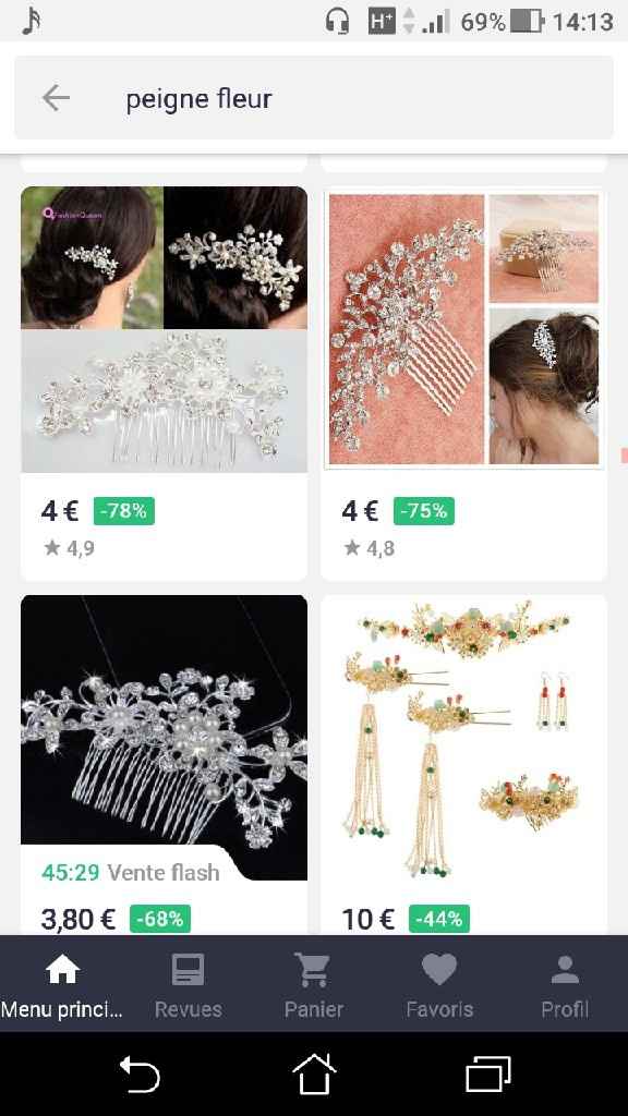 help !!! Je recherche un accessoire de cheveux - 1