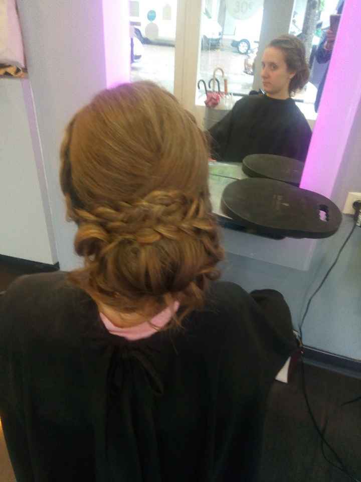 Essai coiffure - 2