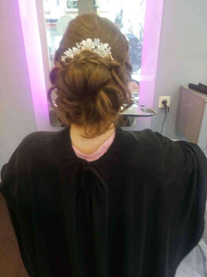 Essai coiffure - 3