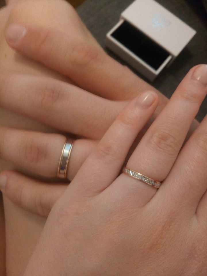 Nos alliances 💍 - 2