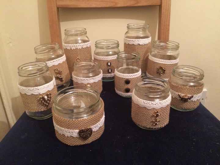 Decoration vintage handmade