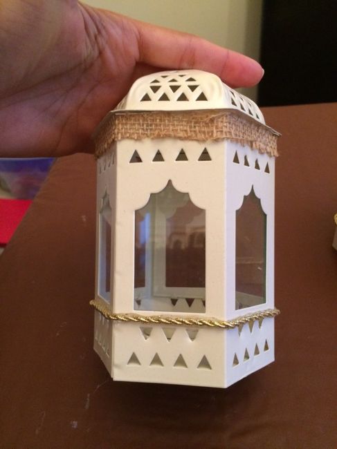 Lanternes pour la soiree