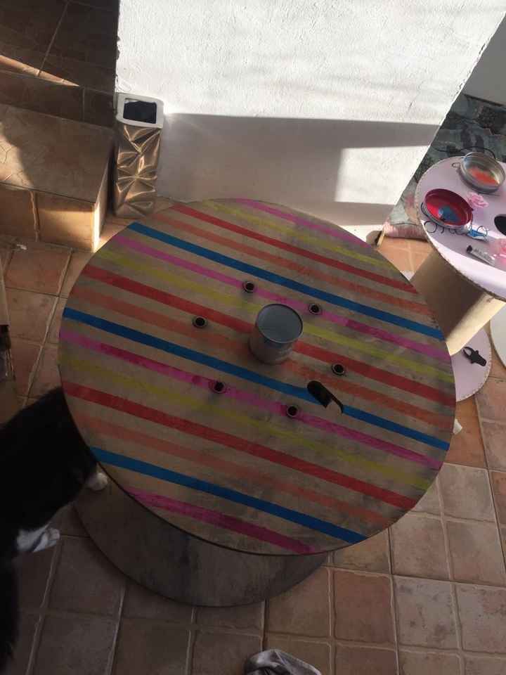 Projet table exterieur enfant - 1