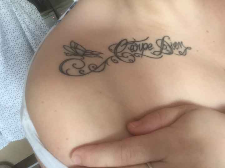 Mariée et tatouages - 1