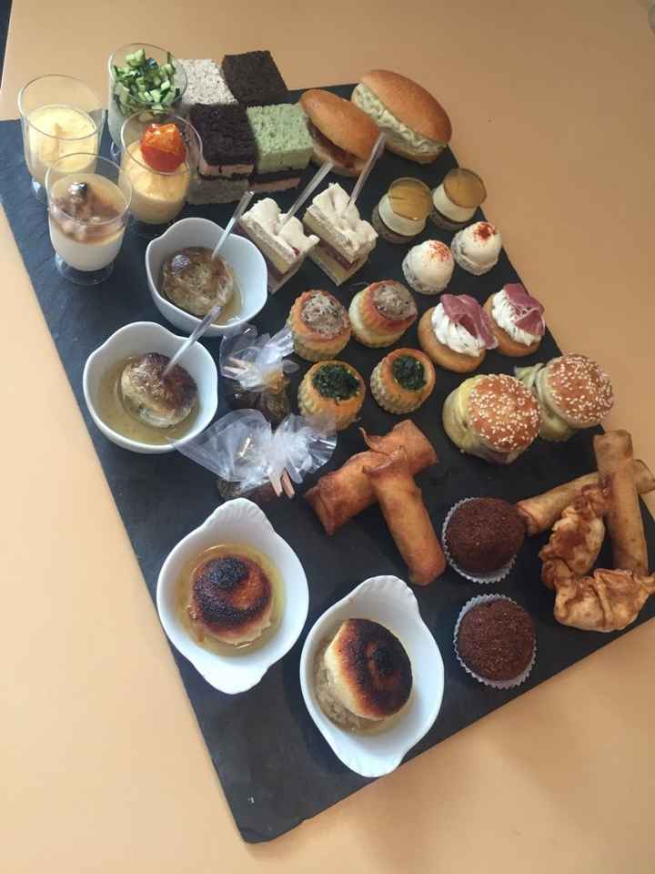 Dégustation traiteur - 1