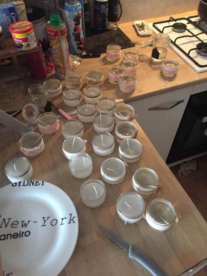 Ateliers bougies - 1