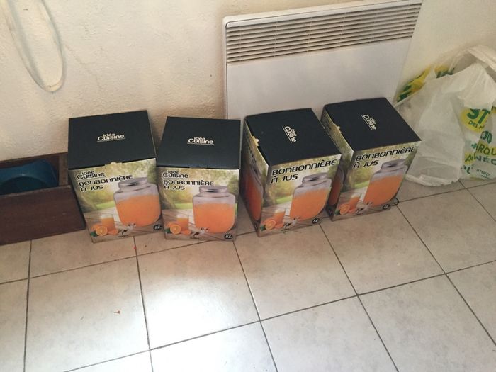 Colis et achat :) - 2