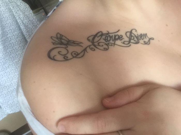 Mariée et tatouages - 1