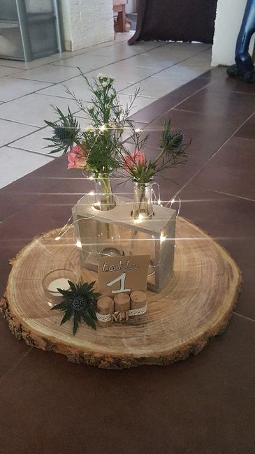 Vos essais déco de table - 1