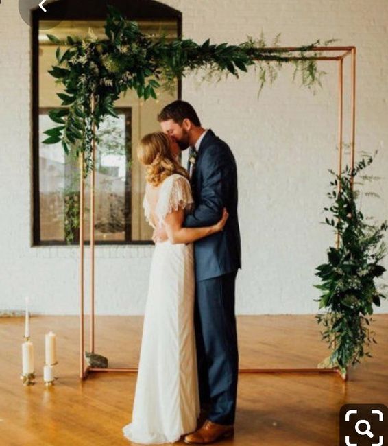 Qui a des plans pour faire une arche de mariage cérémonie Laïque? 2