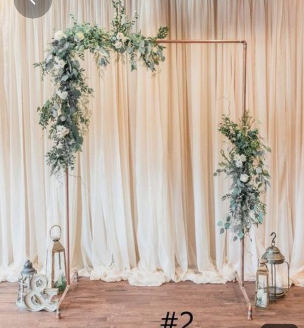 Qui a des plans pour faire une arche de mariage cérémonie Laïque? 3