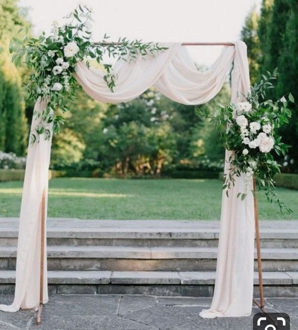 Qui a des plans pour faire une arche de mariage cérémonie Laïque? 4