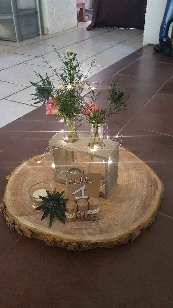 Vos essais déco de table - 1