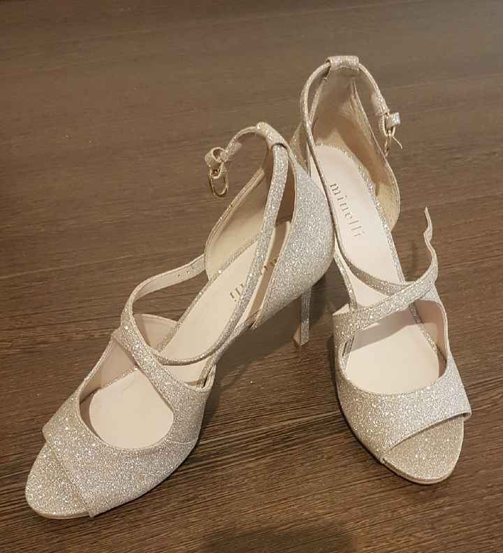 Chaussure de mariée - 1