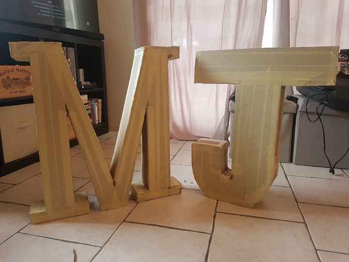 Lettres Géantes - 2