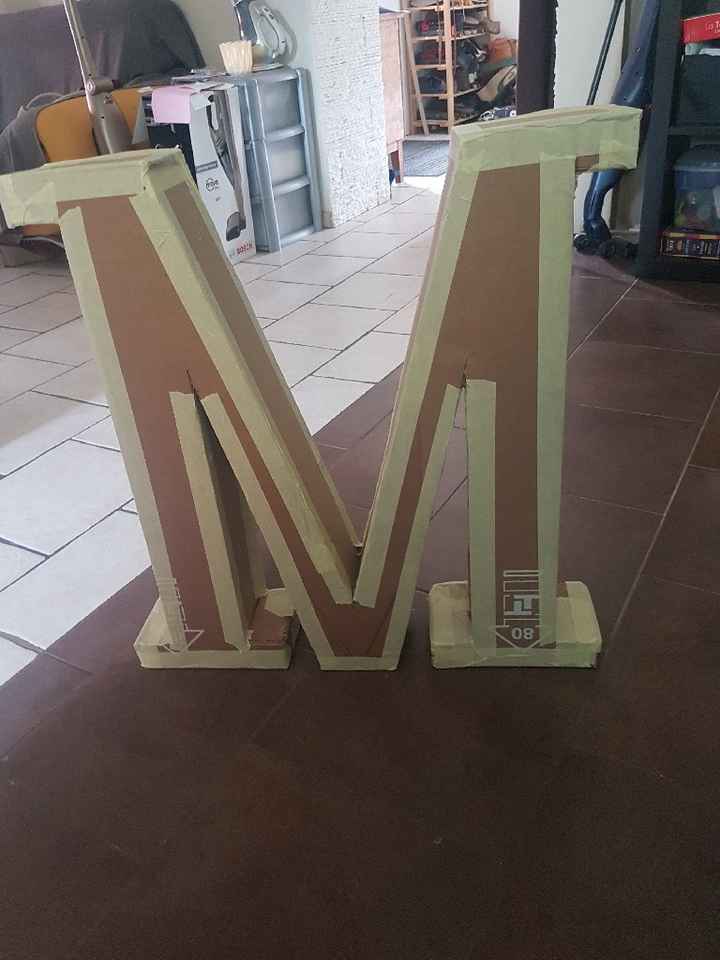 Lettres Géantes - 3