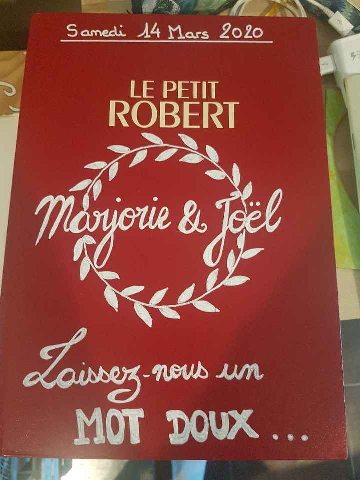 Livre d or dictionnaire besoin d aide - 1