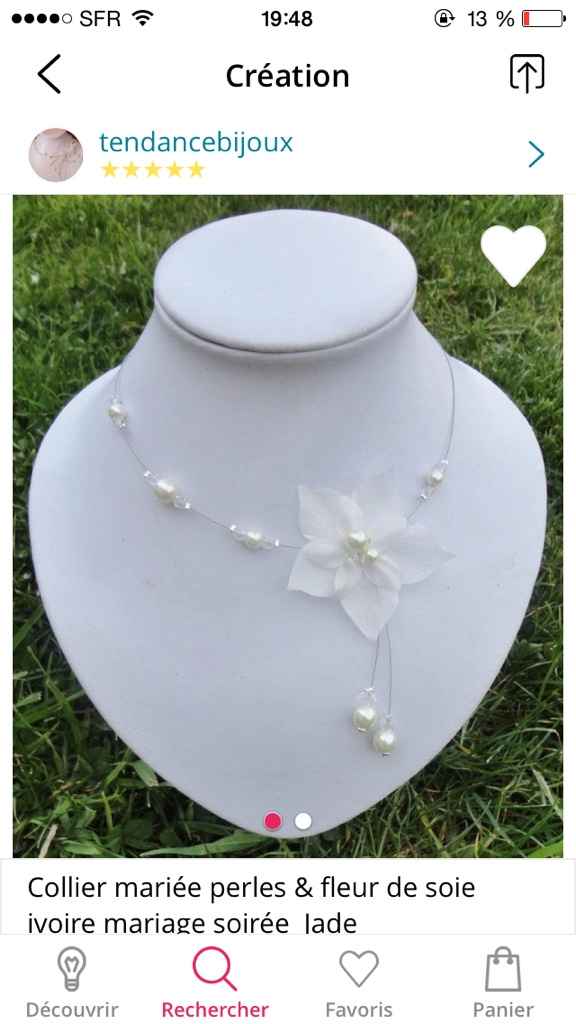 Bijoux du jour-j - 1